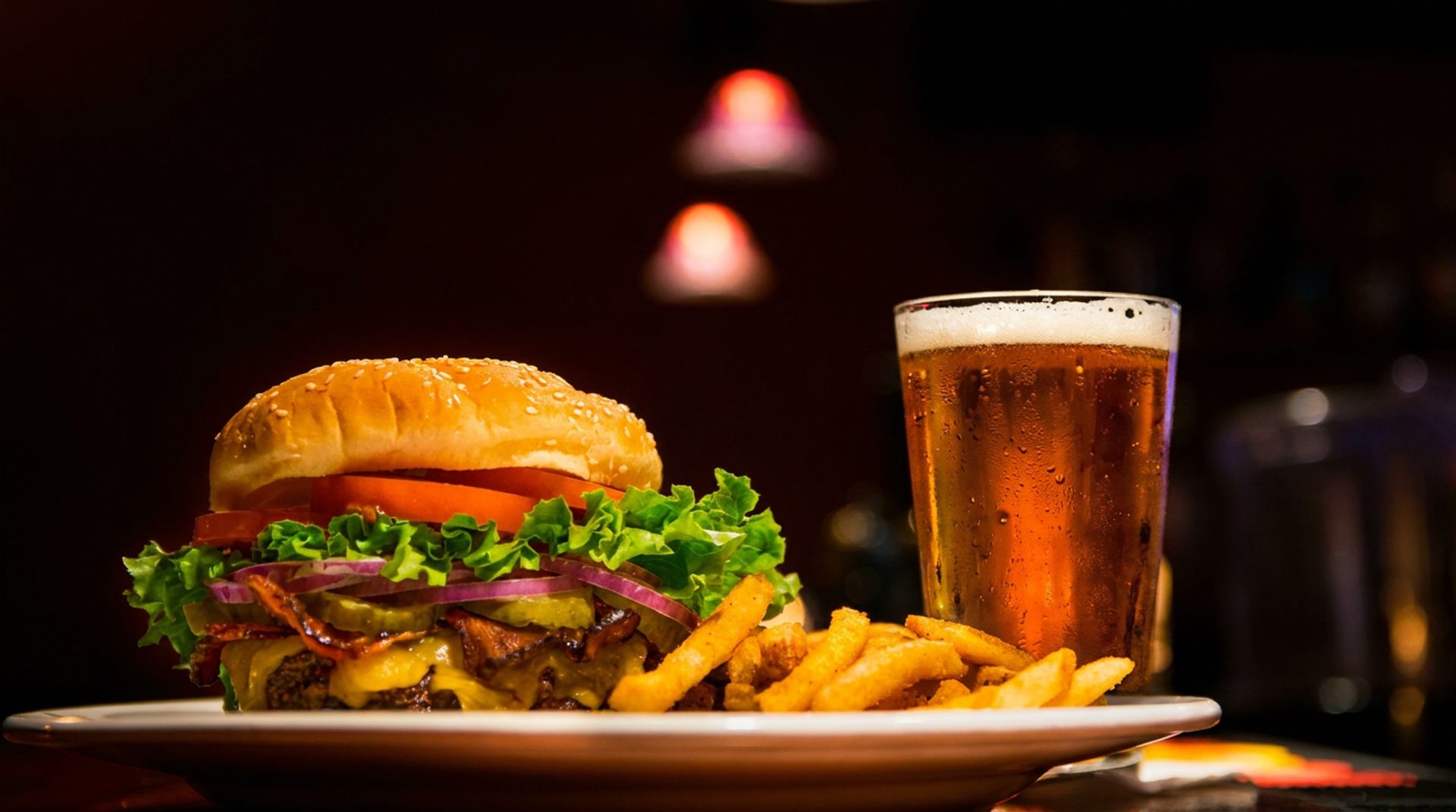 Food, drinks, and good times