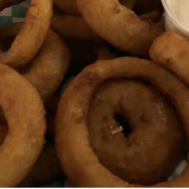 Onion Rings.
