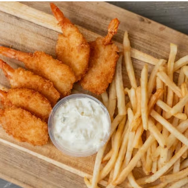Shrimp Basket.