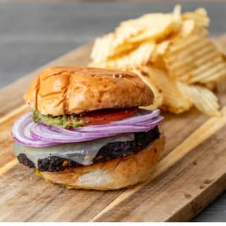 Chipolte Black Bean Burger