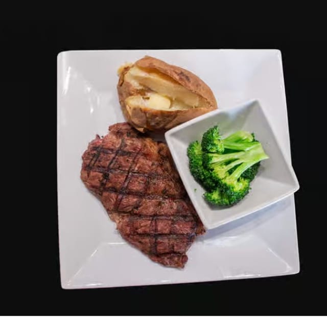 Blackened Tuna Steak.
