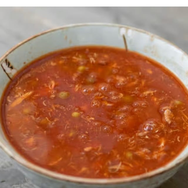 MD Crab Soup Bowl.
