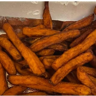 Small Sweet Potato Fries