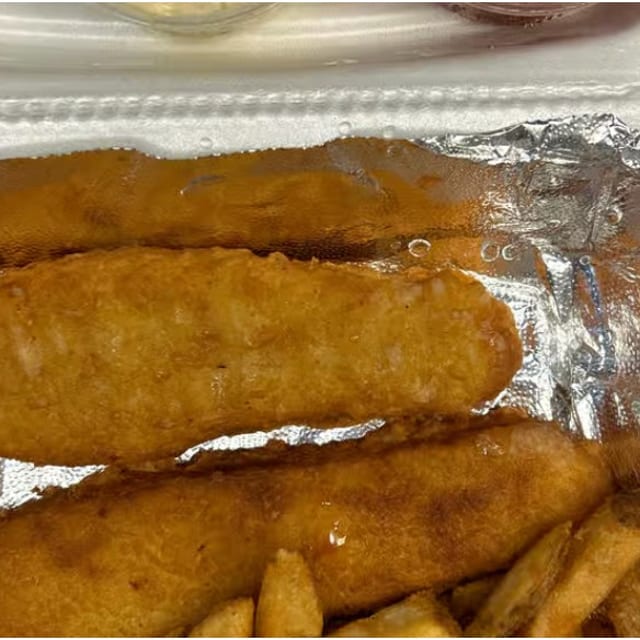 Fish & Chips.