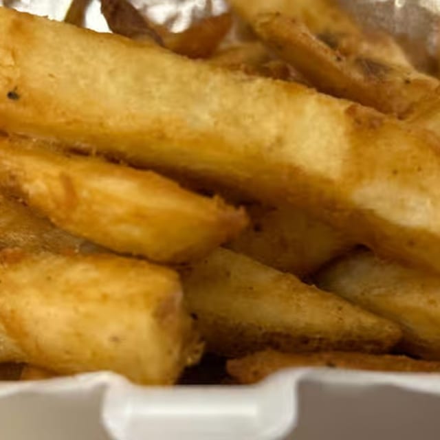 Beer Battered French Fries (Large).