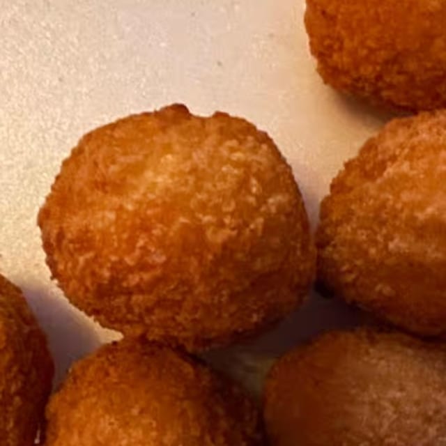 Chicken Cordon Bleu Balls.