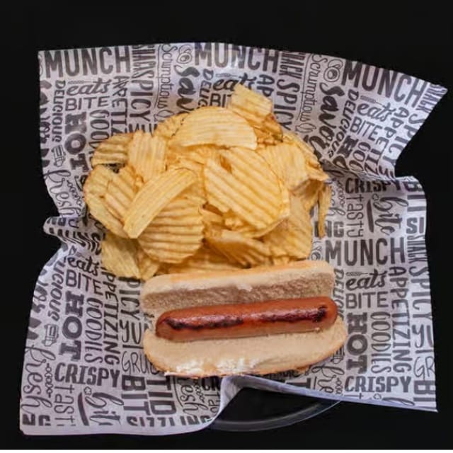 Adult Hot Dog.