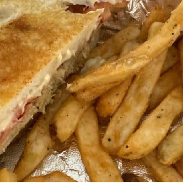 Ultimate Grilled Cheese Sandwich.