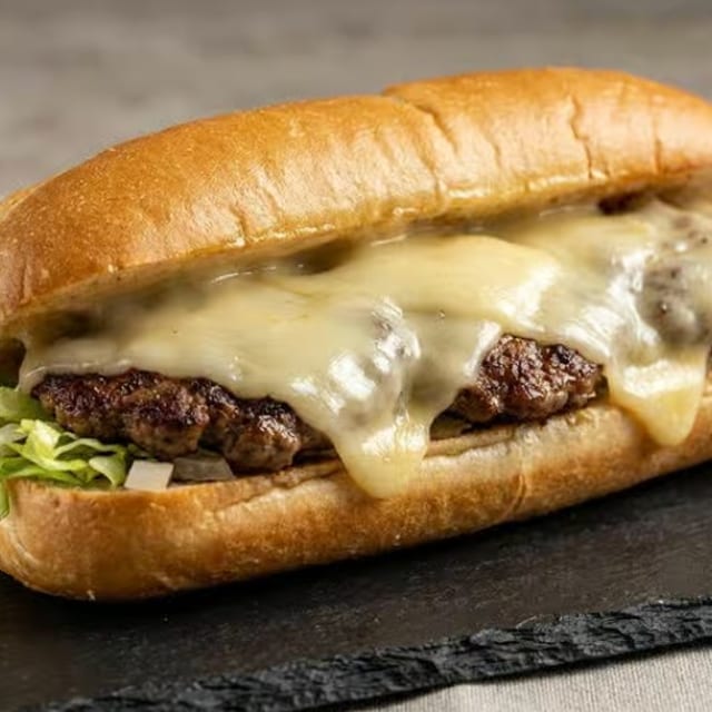 Cheeseburger Sub.