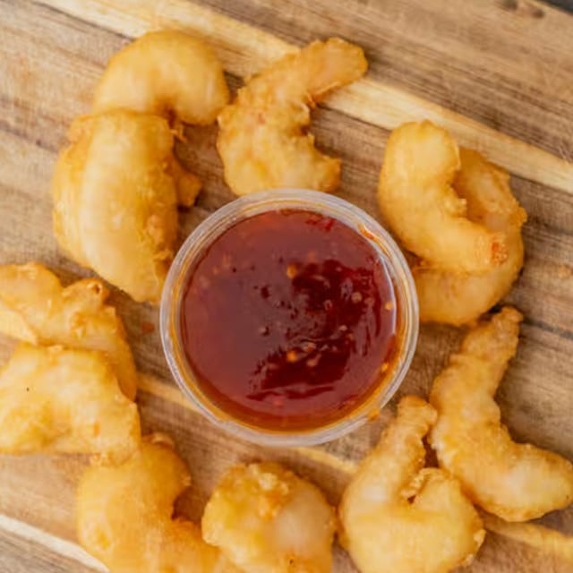 Yuengling Battered Shrimp.