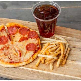 Kids Mini Pizza