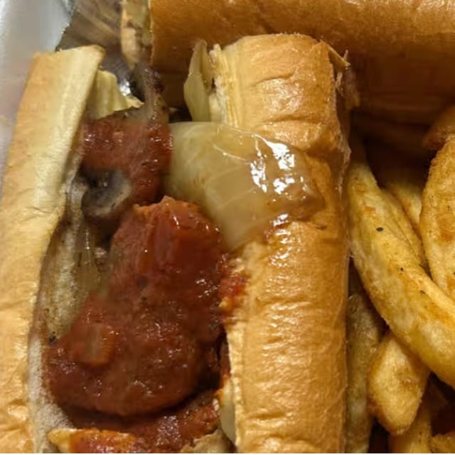 Chicken Cheese Steak.