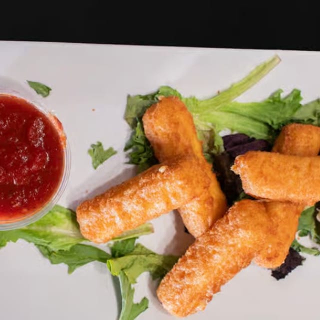 Mozzarella Sticks.