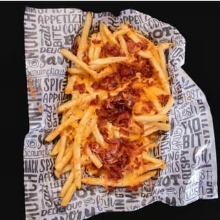 Bacon Cheese Fries