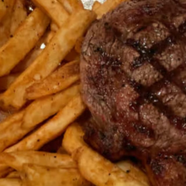 10 oz Ribeye.
