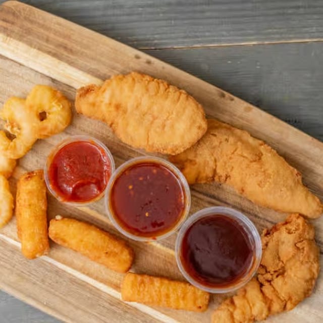 Sampler Platter.