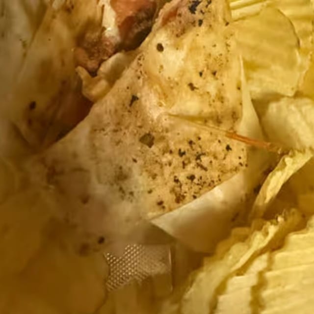 Siracha Rockfish Wrap.