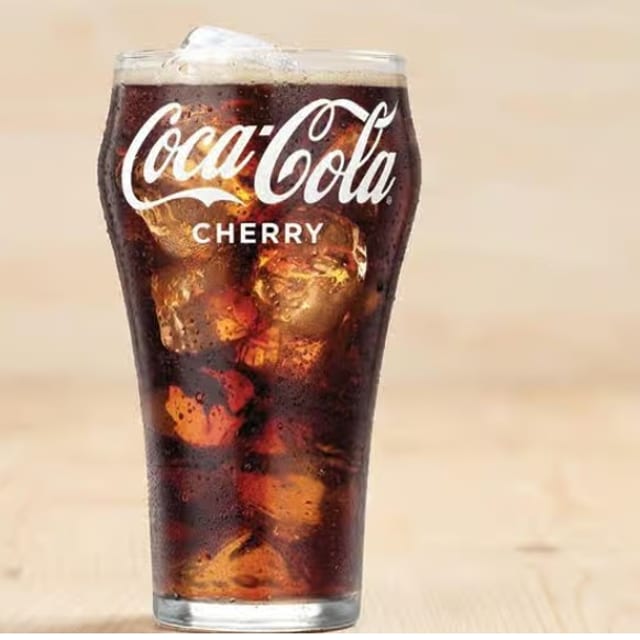Cherry Coke.