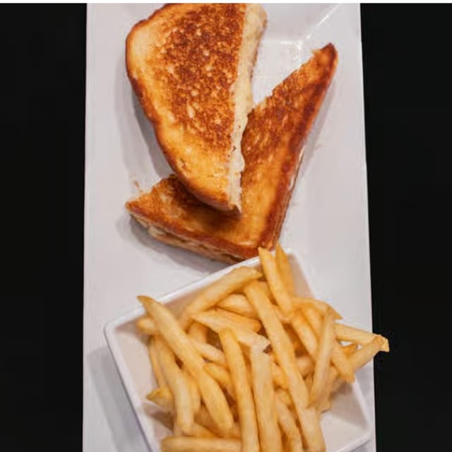 Adult Grilled Cheese.