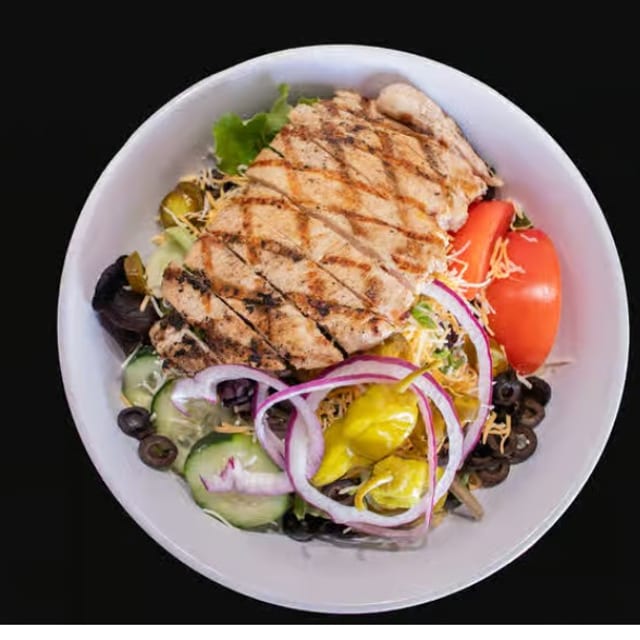 South Of The Border Salad.