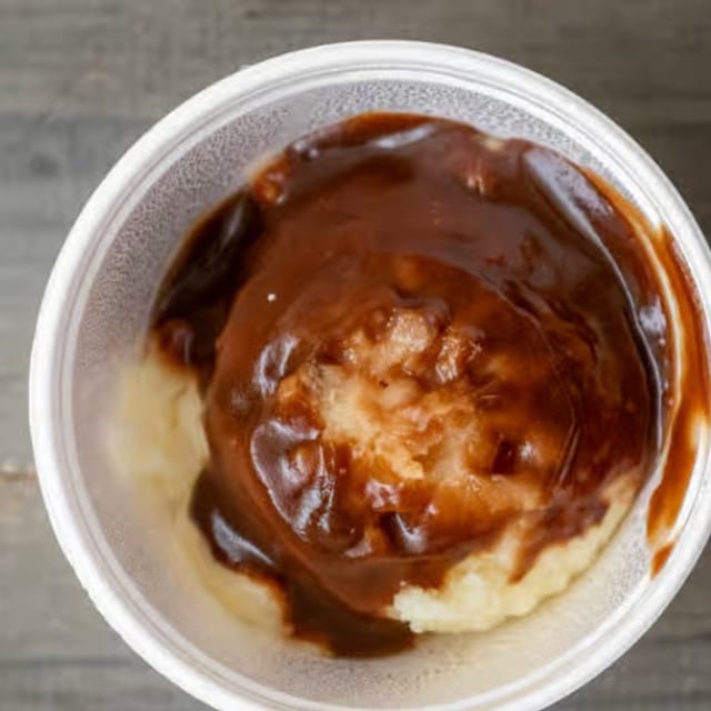 Mashed Potatoes.