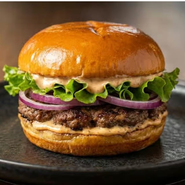 Black Dog Burger.